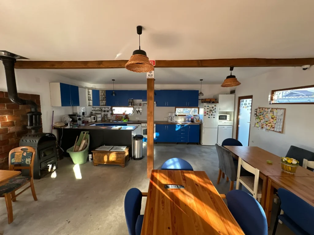 zona comuna de la Camping Tranzit Deva