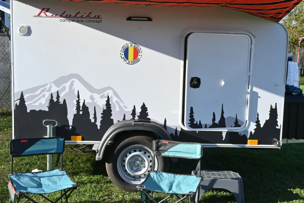 Rulotika camper-box concept
