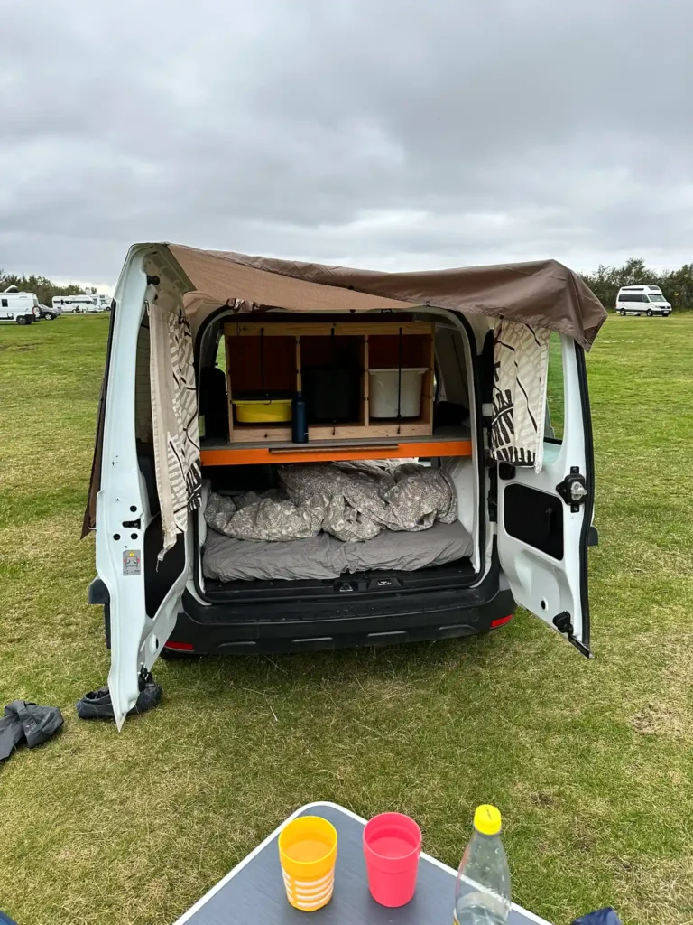 Campervan in Islanda