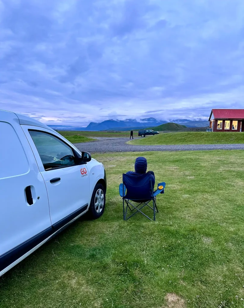 Campervan in Islanda