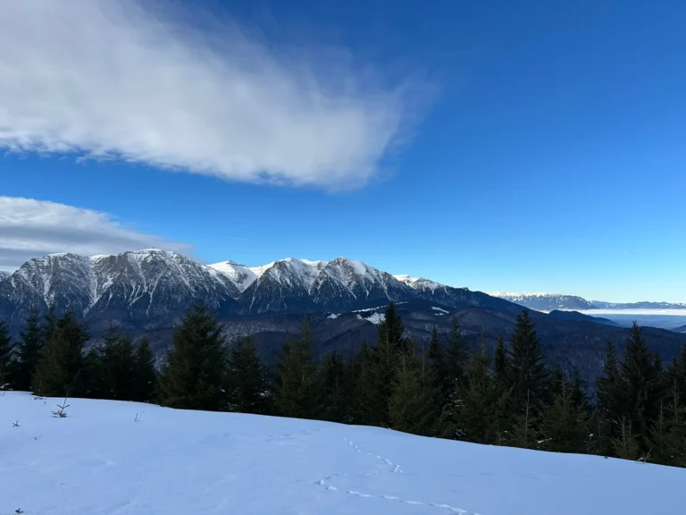 Traseu de iarnă pe Vârful Clăbucetul Taurului, Azuga