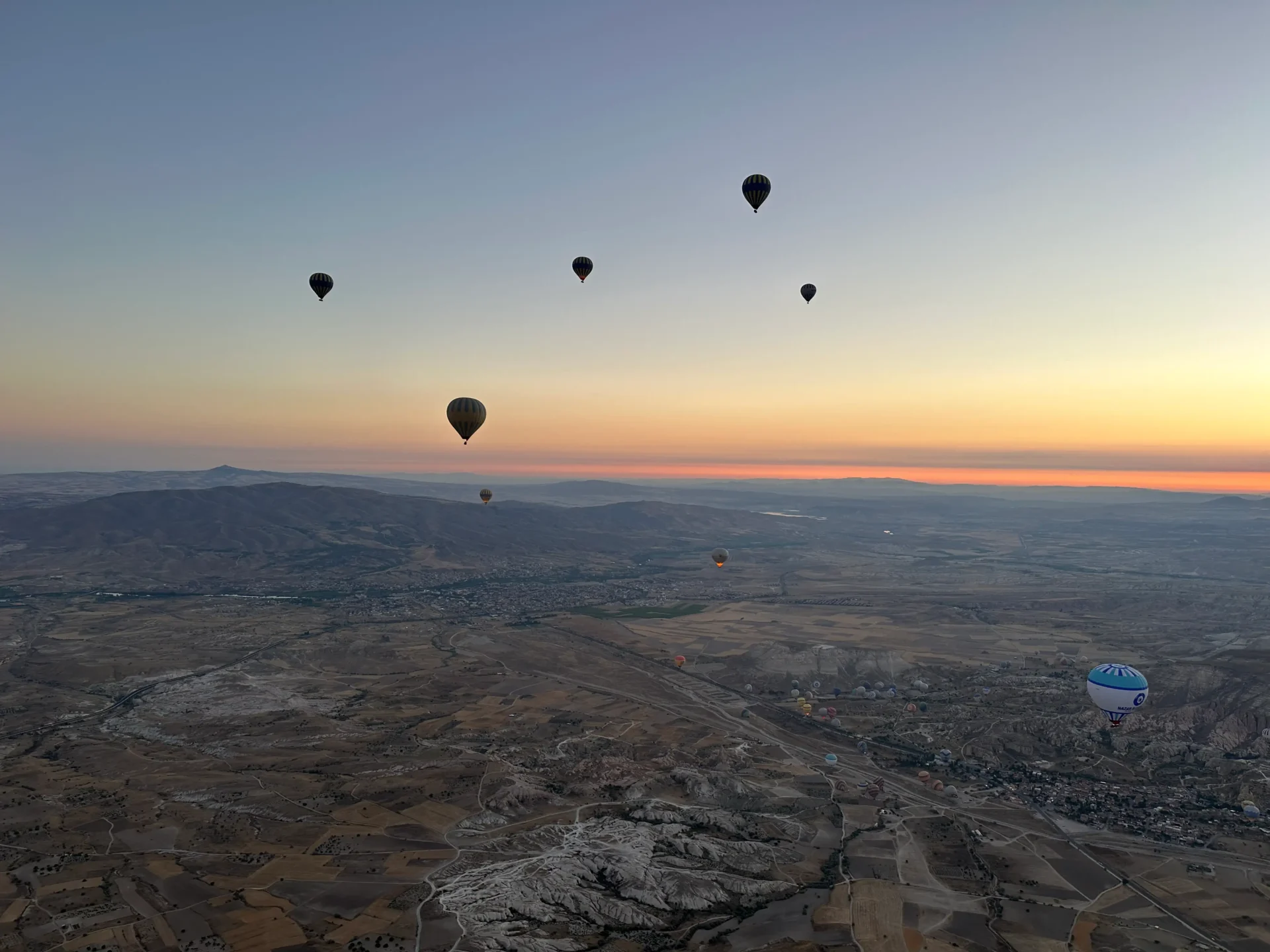 ghid de calatorie Cappadocia